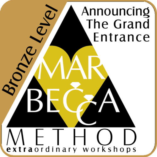 MarBecca Method Announcing - Bronze Level